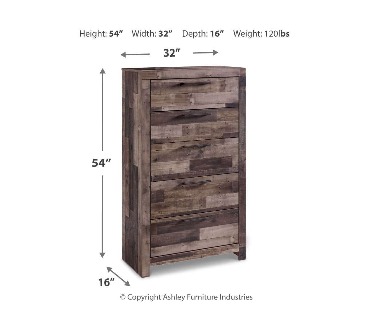 Derekson Chest of Drawers