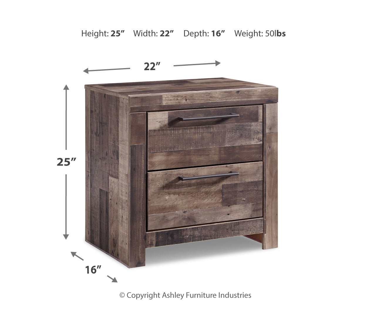 Derekson Nightstand