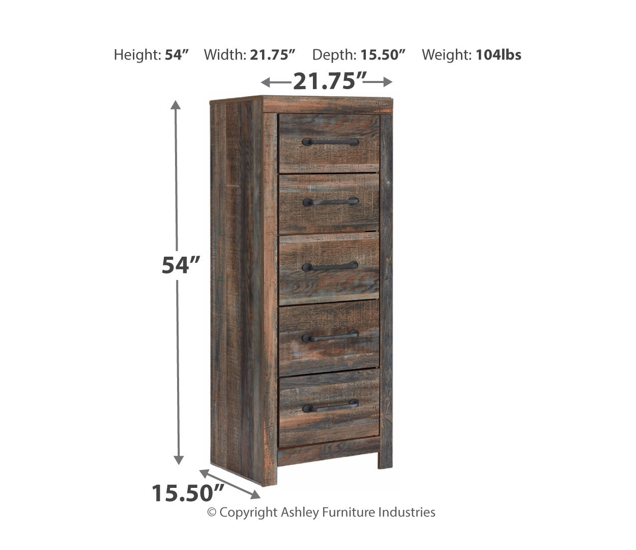 Drystan Narrow Chest