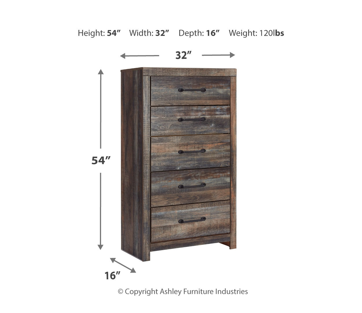 Drystan Chest of Drawers