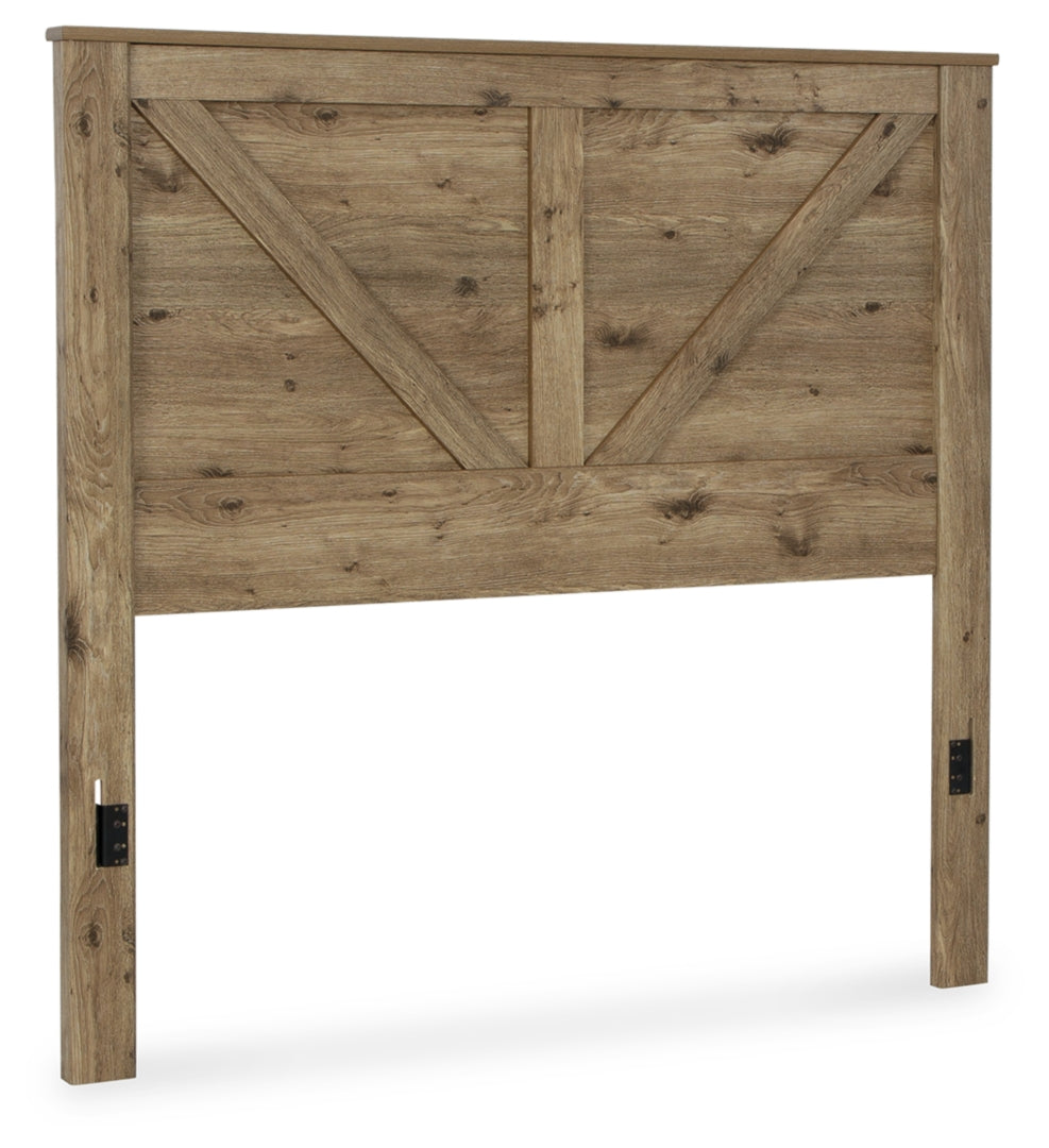 Shurlee Queen Crossbuck Panel Headboard