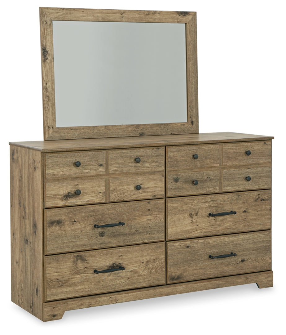 Shurlee Dresser and Mirror