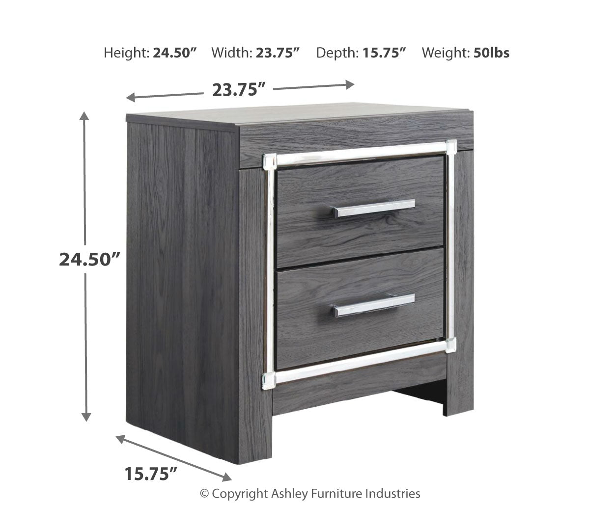 Lodanna Nightstand