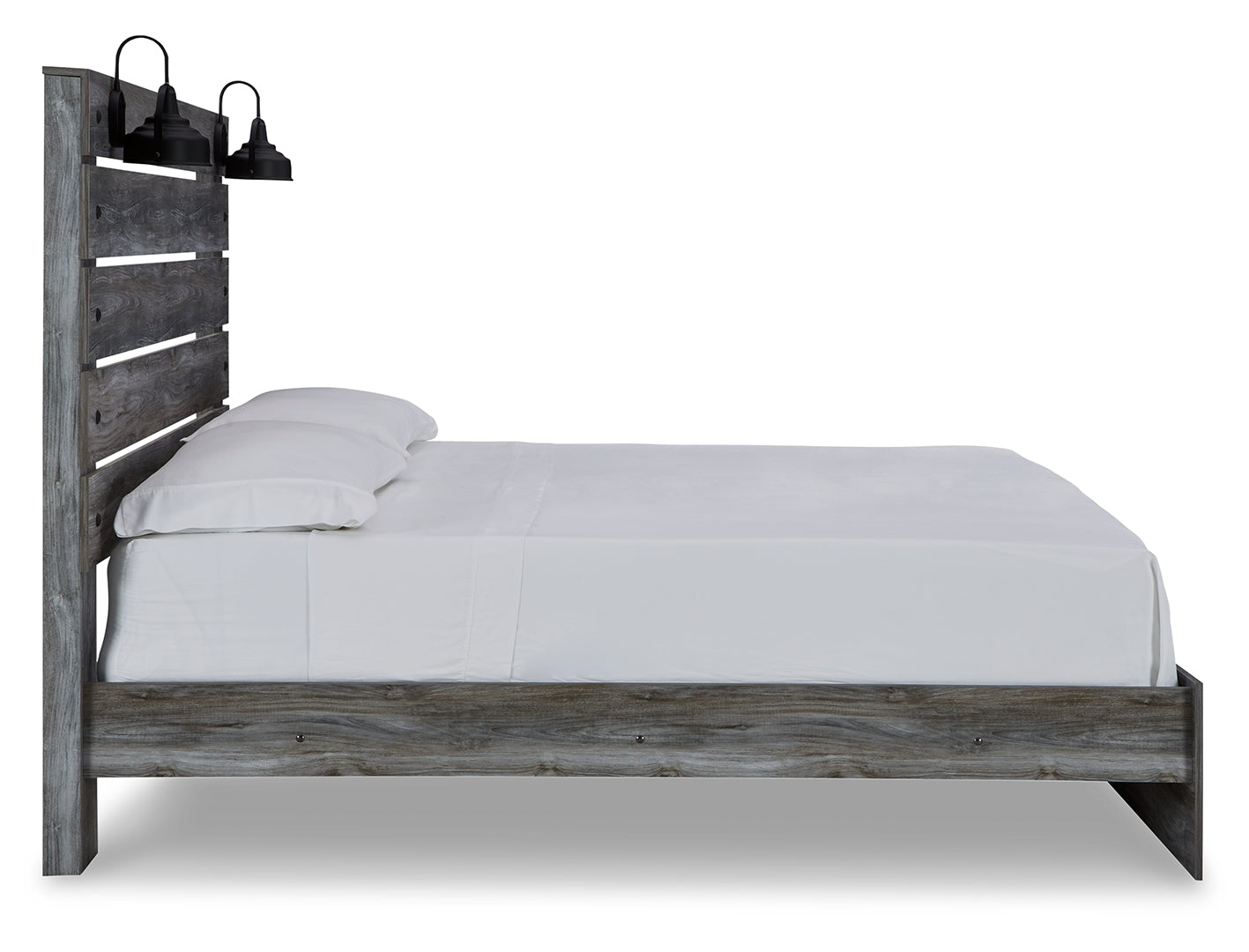 Baystorm Queen Panel Bed with Dresser