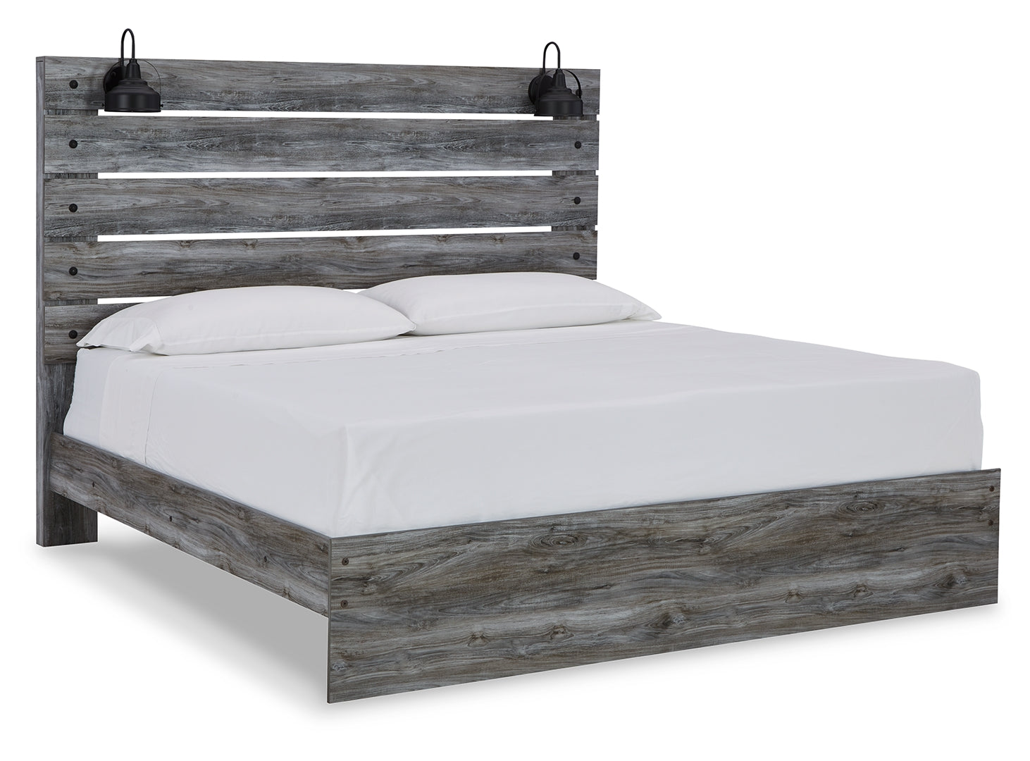 Baystorm King Panel Bed with Dresser