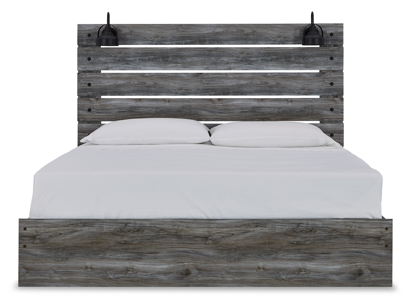 Baystorm King Panel Bed with Dresser