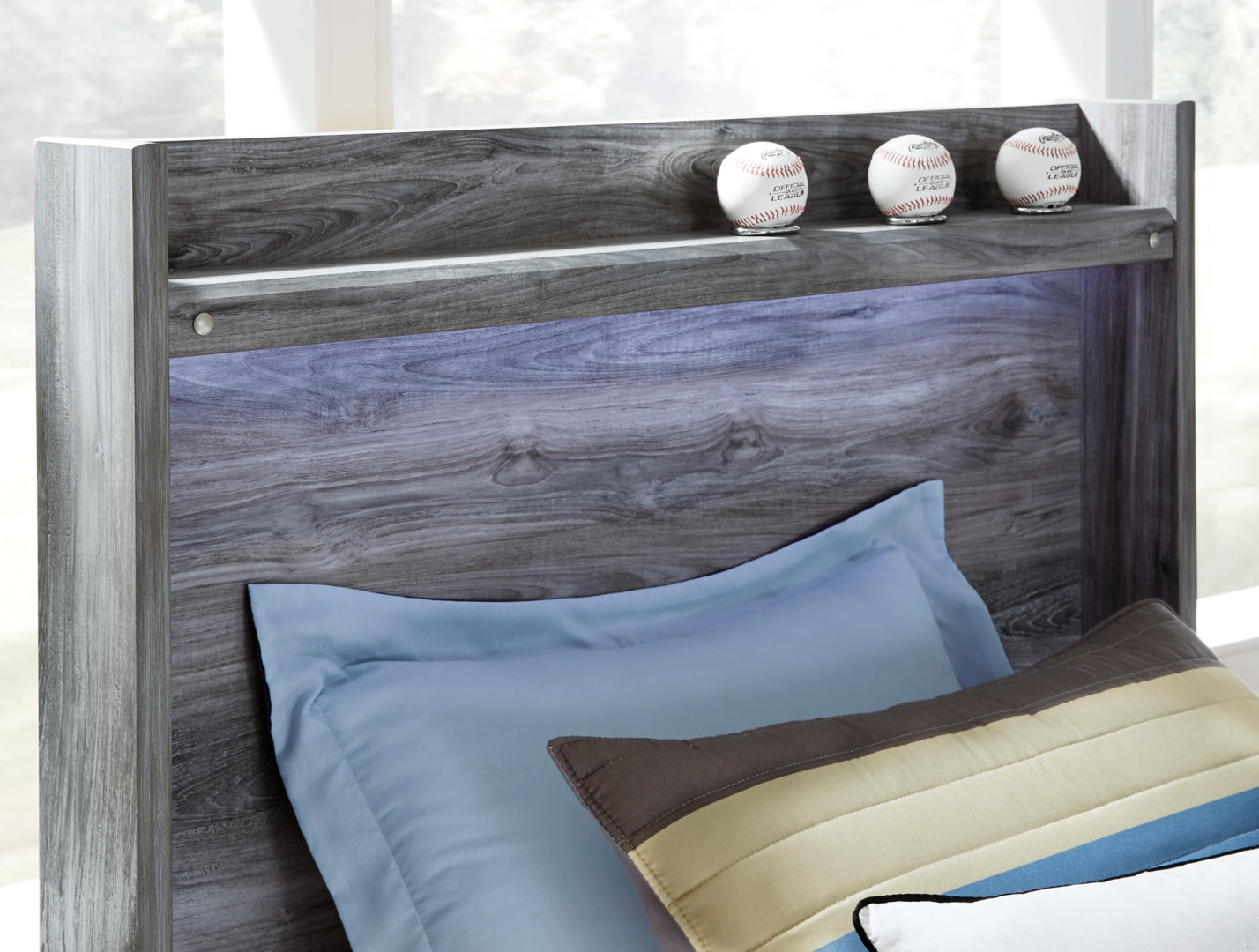 Baystorm Twin Panel Headboard