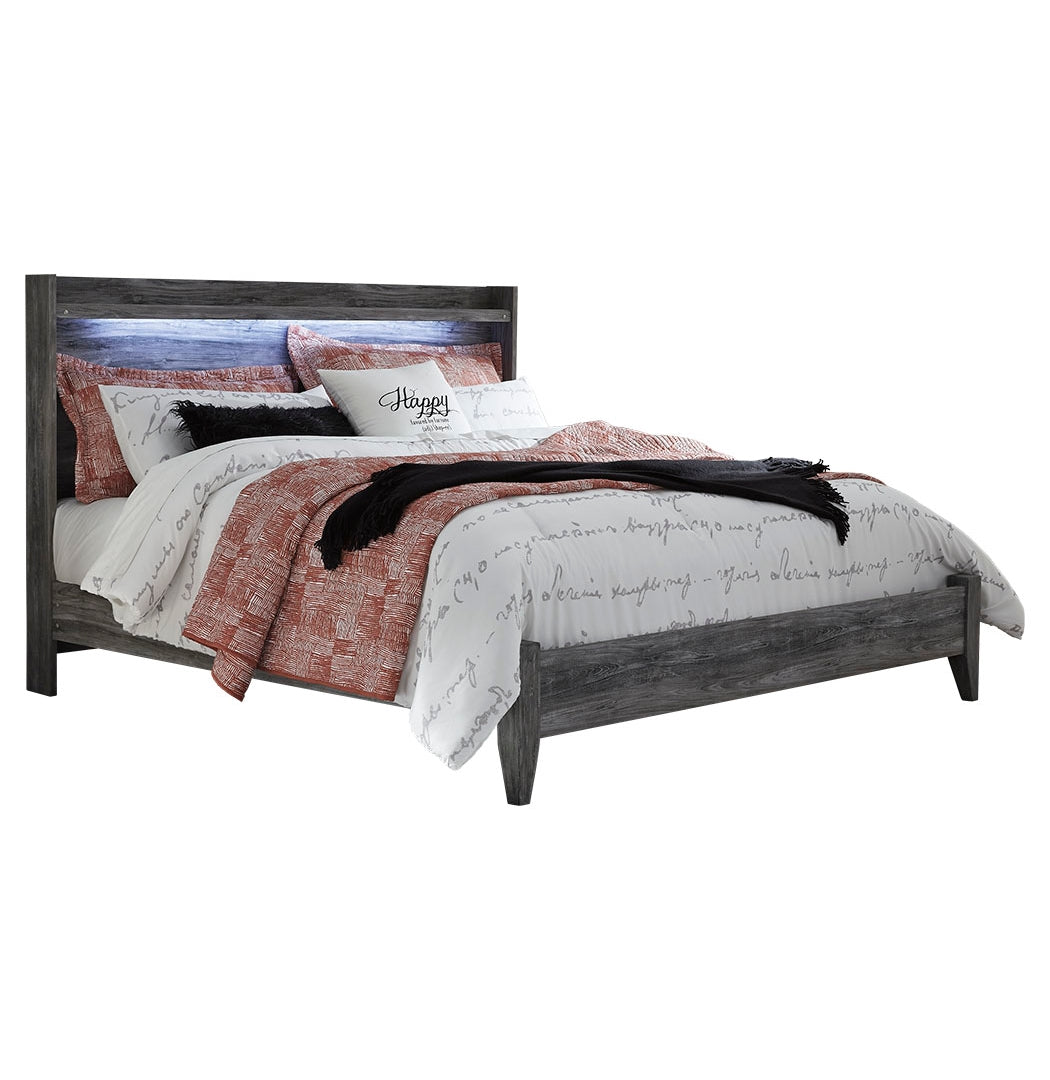 Baystorm King Panel Bed with Dresser