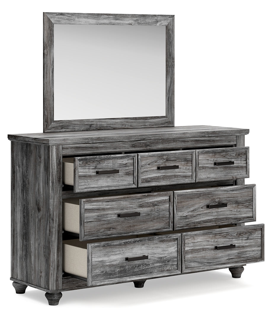 Thyven Dresser and Mirror