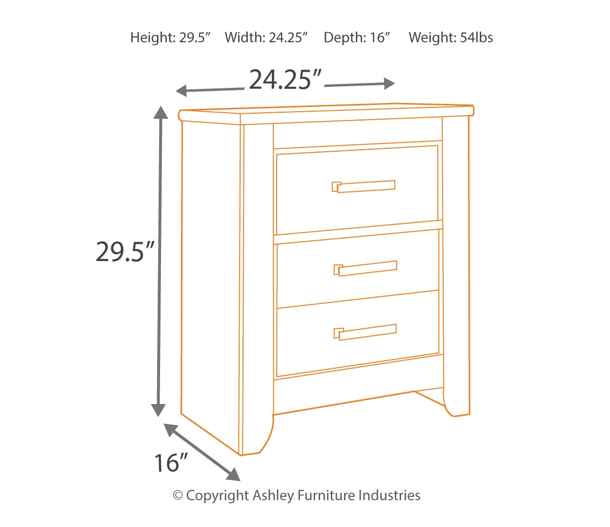 Zelen Nightstand