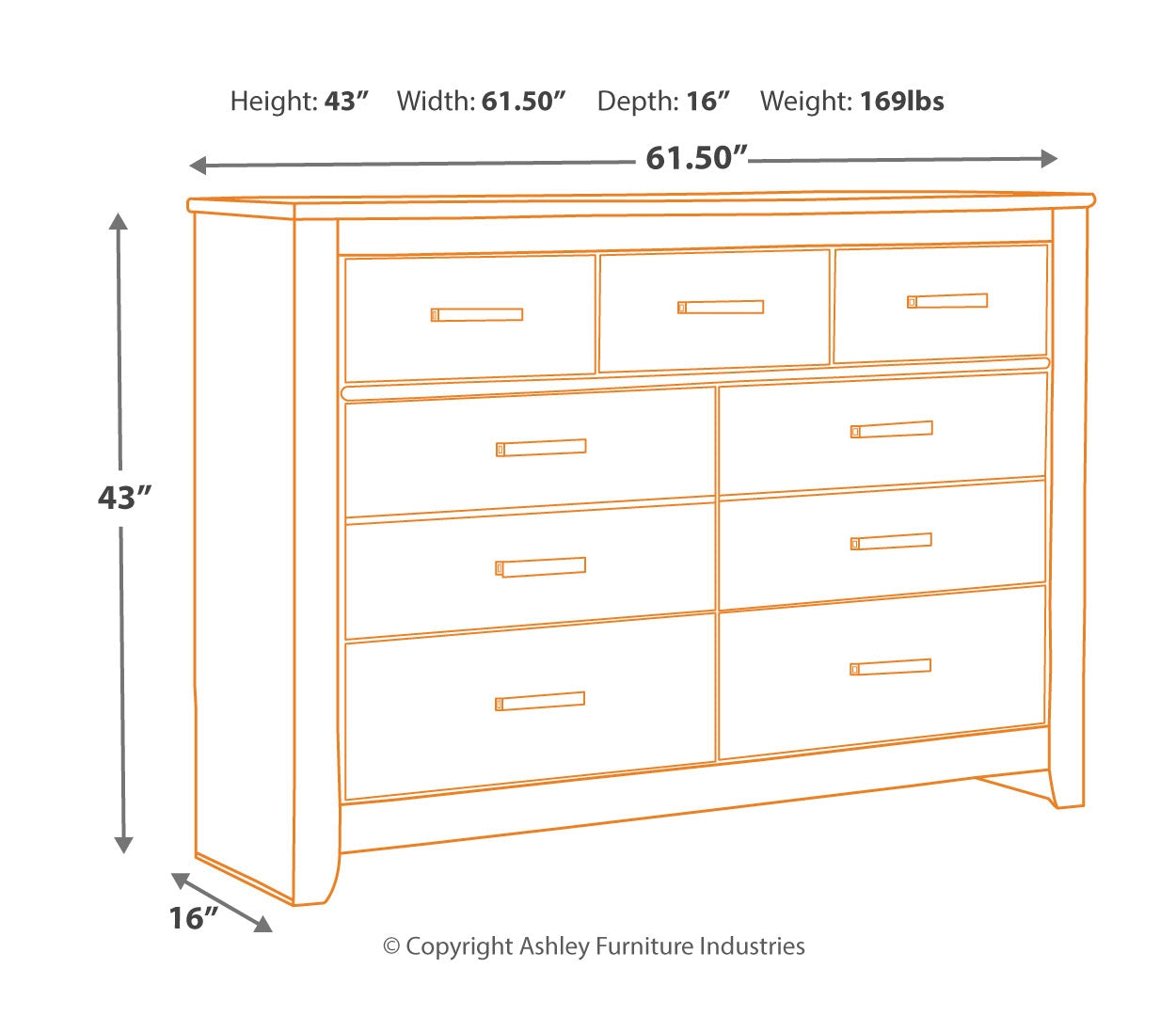 Brinxton Dresser