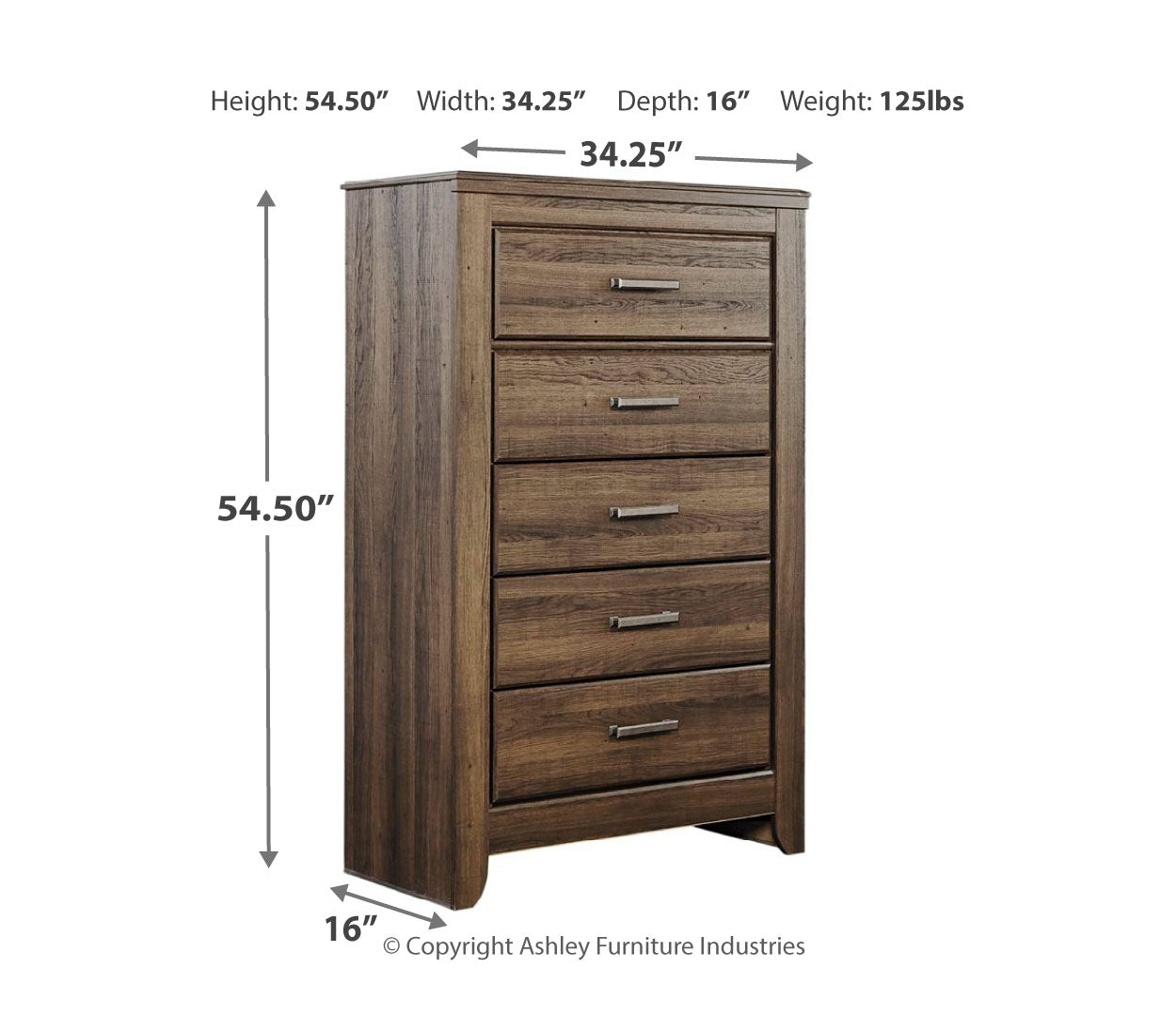 Juararo Chest of Drawers