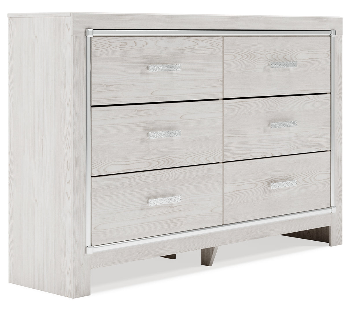 Altyra Twin Panel Bed with Dresser