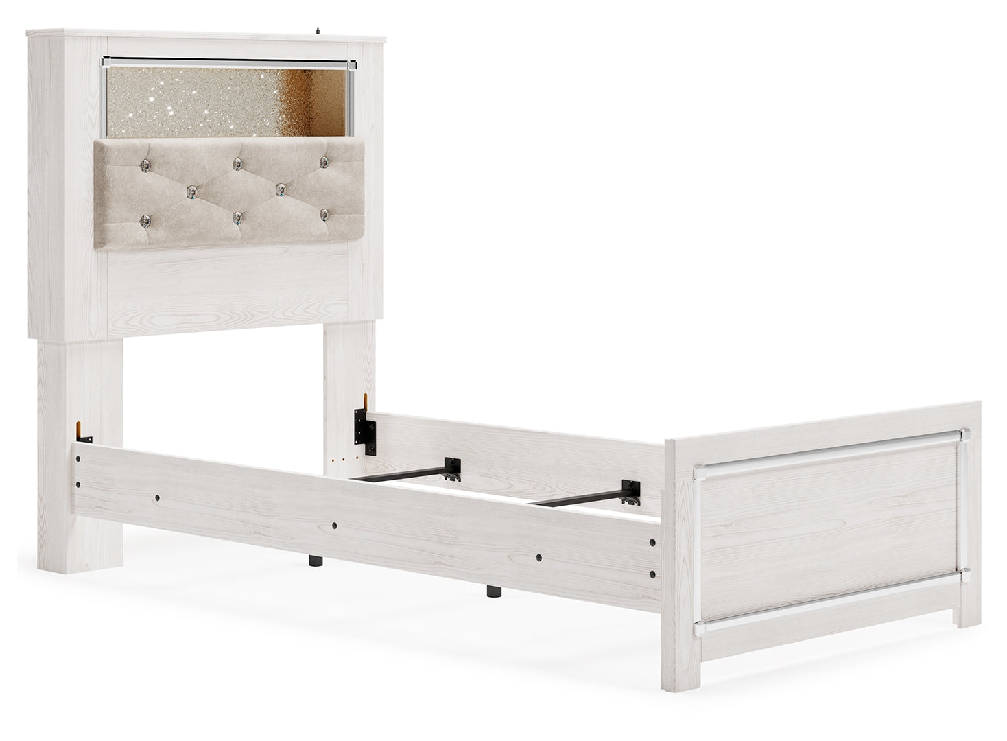 Altyra Twin Panel Bookcase Bed