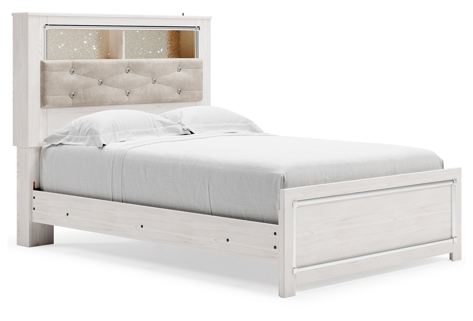 Altyra Full Panel Bed with Dresser