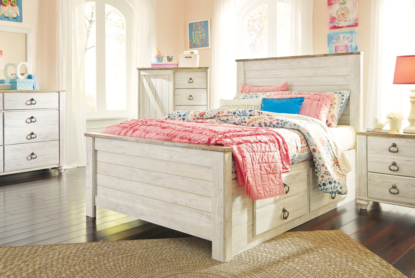 Willowton Full Panel Headboard