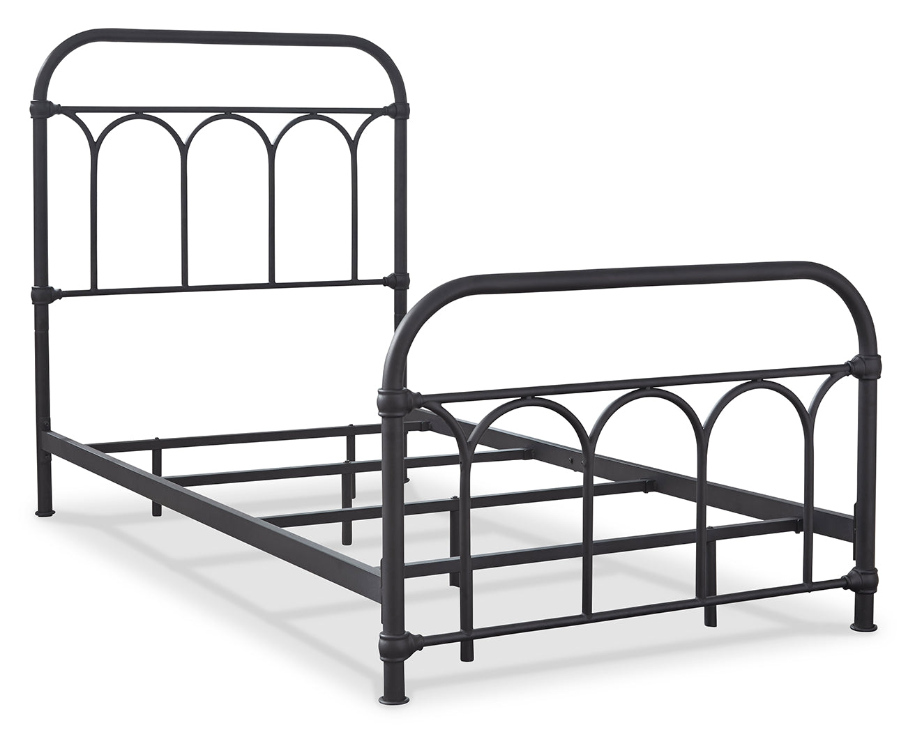 Nashburg Twin Metal Bed