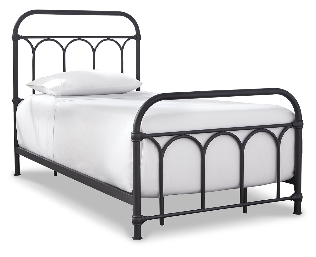 Nashburg Twin Metal Bed