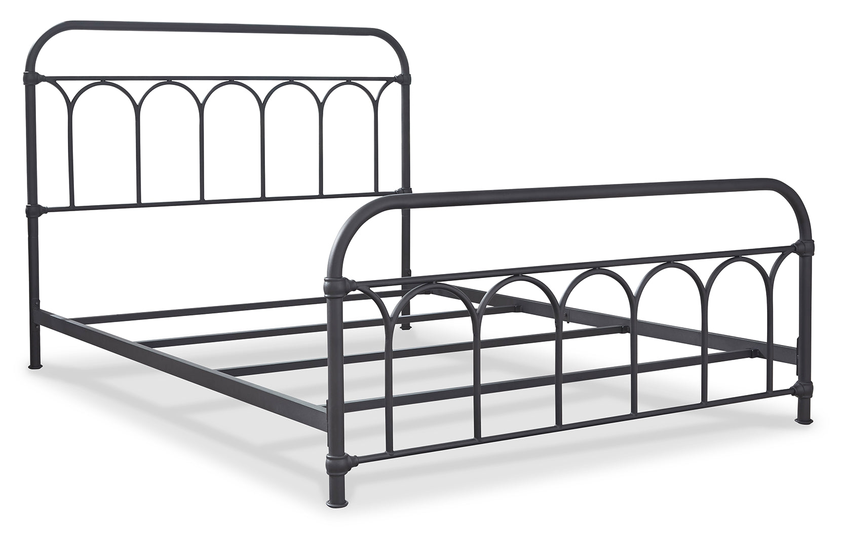 Nashburg Queen Metal Bed