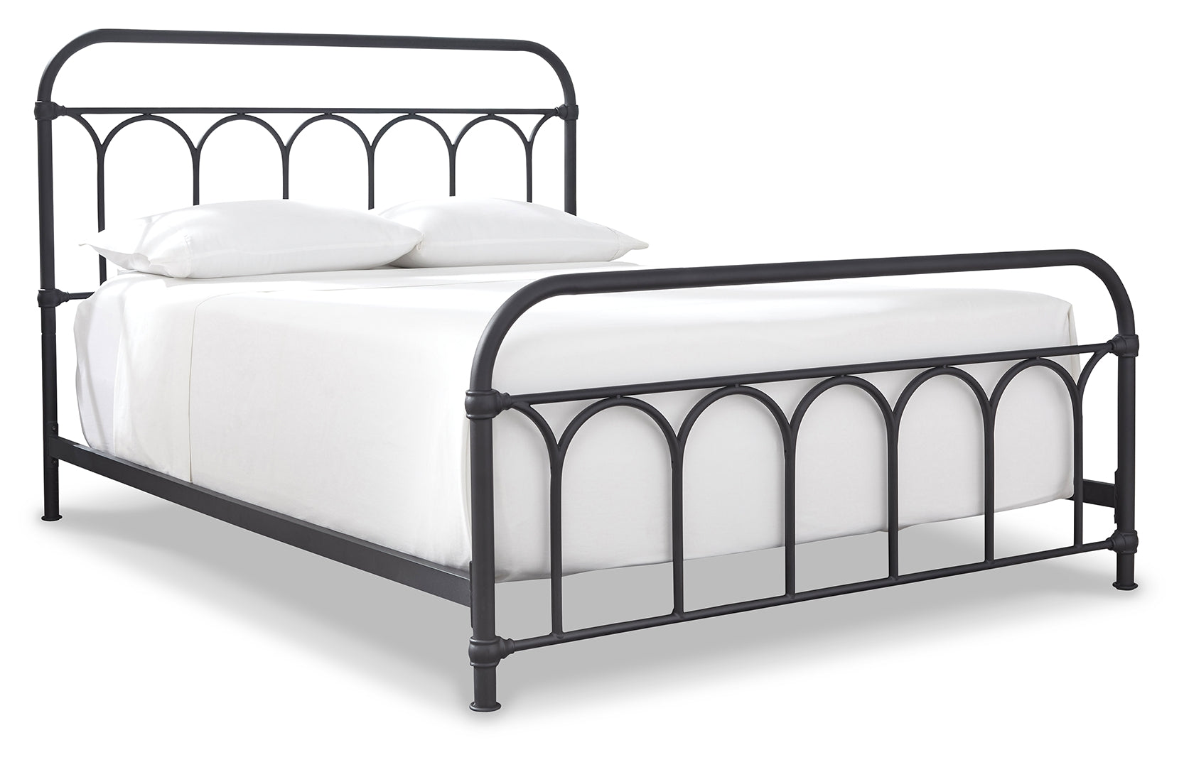 Nashburg Queen Metal Bed