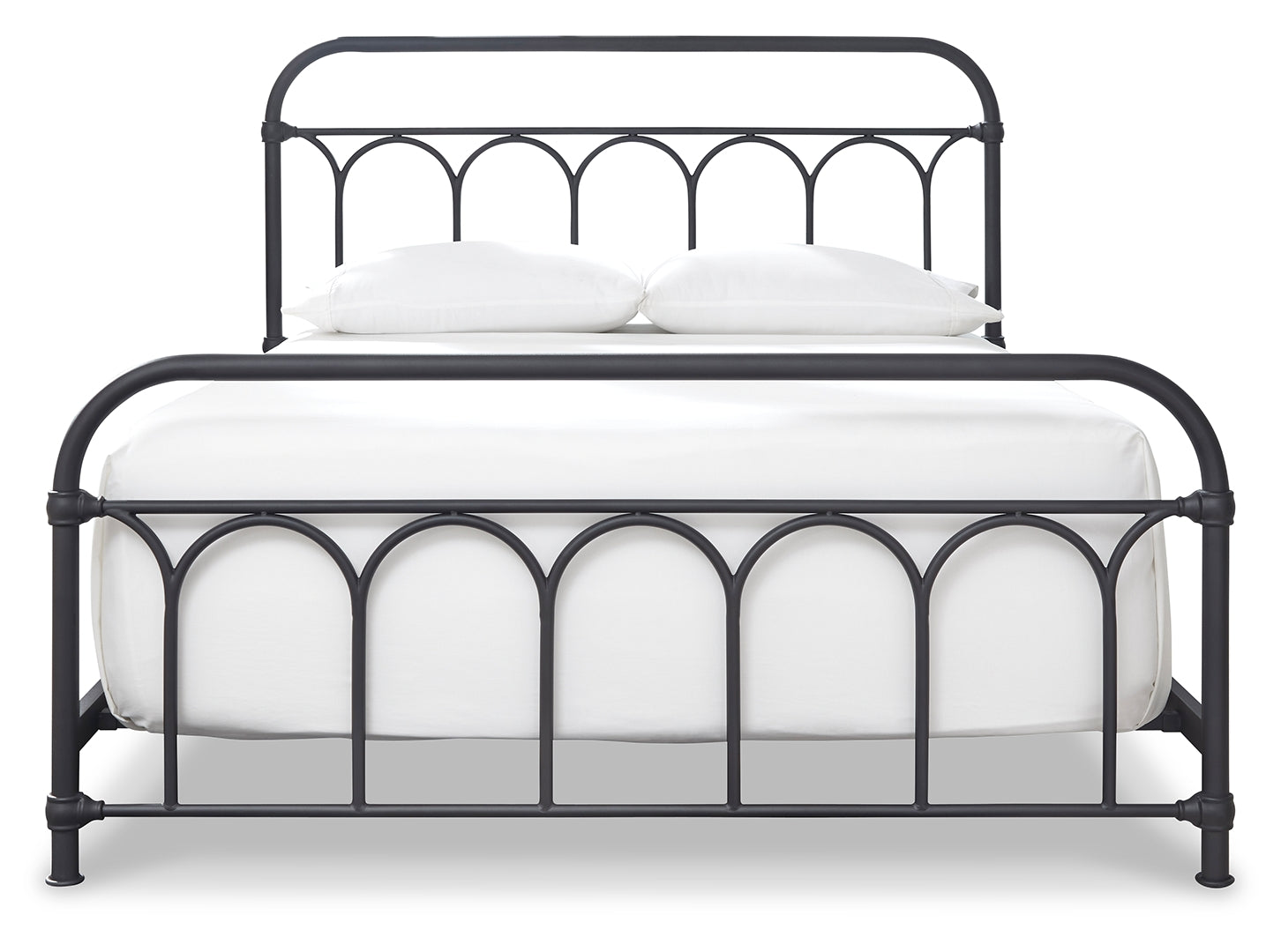 Nashburg Queen Metal Bed