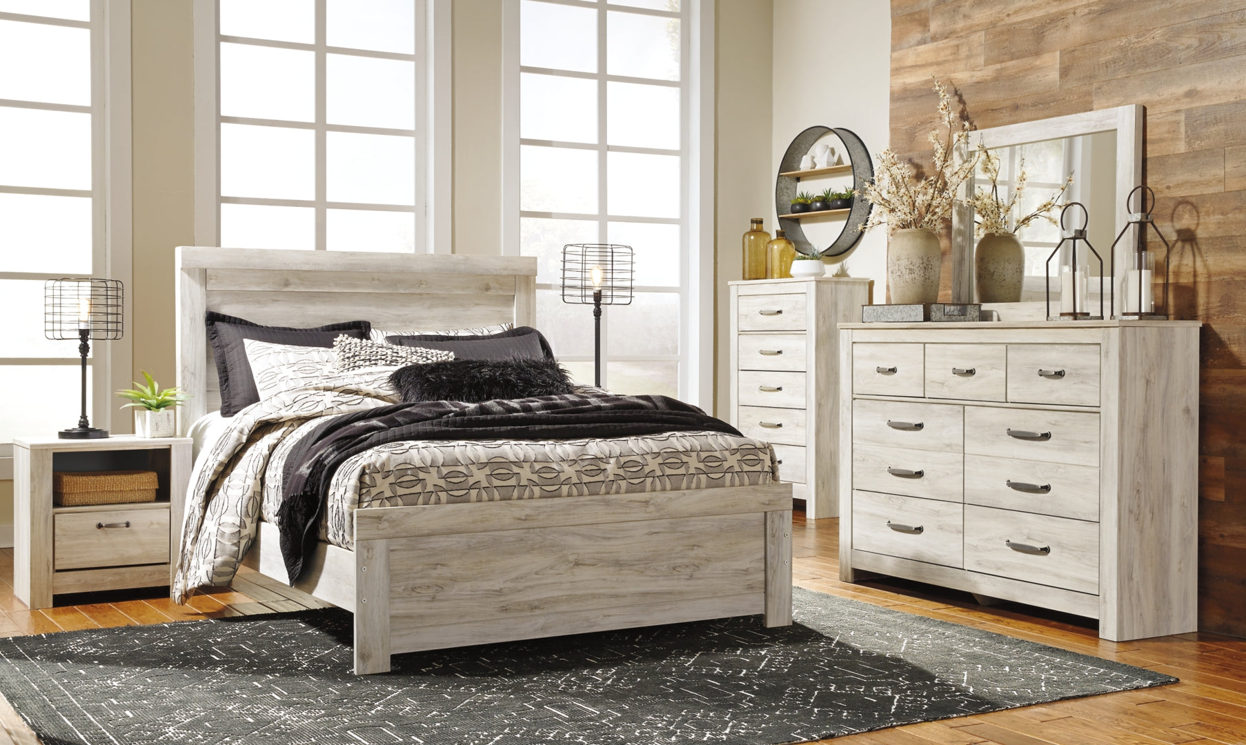 Bellaby Queen Panel Headboard