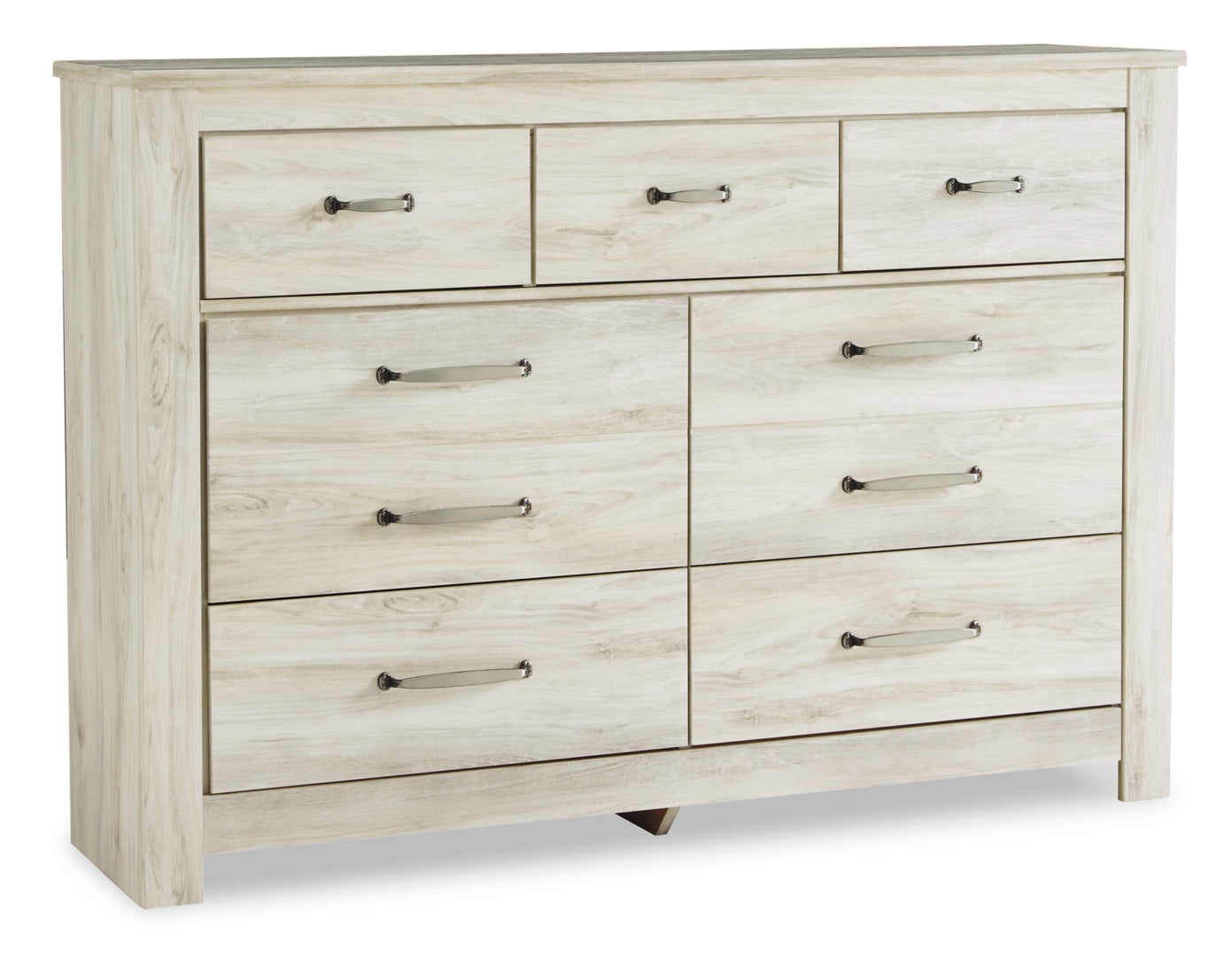 Bellaby King Panel Bed with Dresser