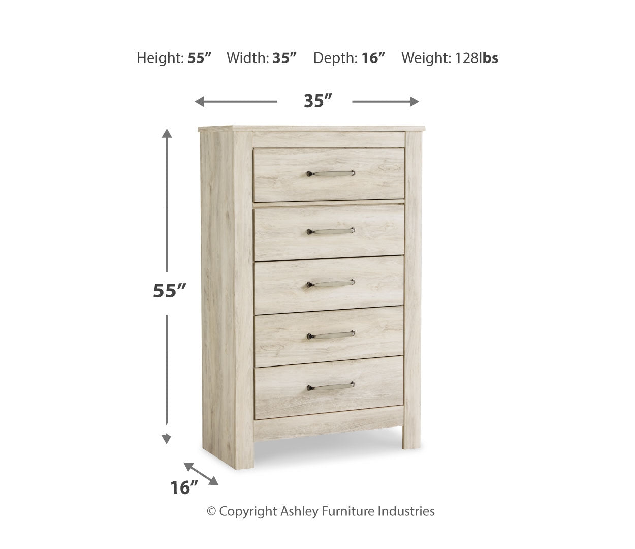 Bellaby Chest of Drawers