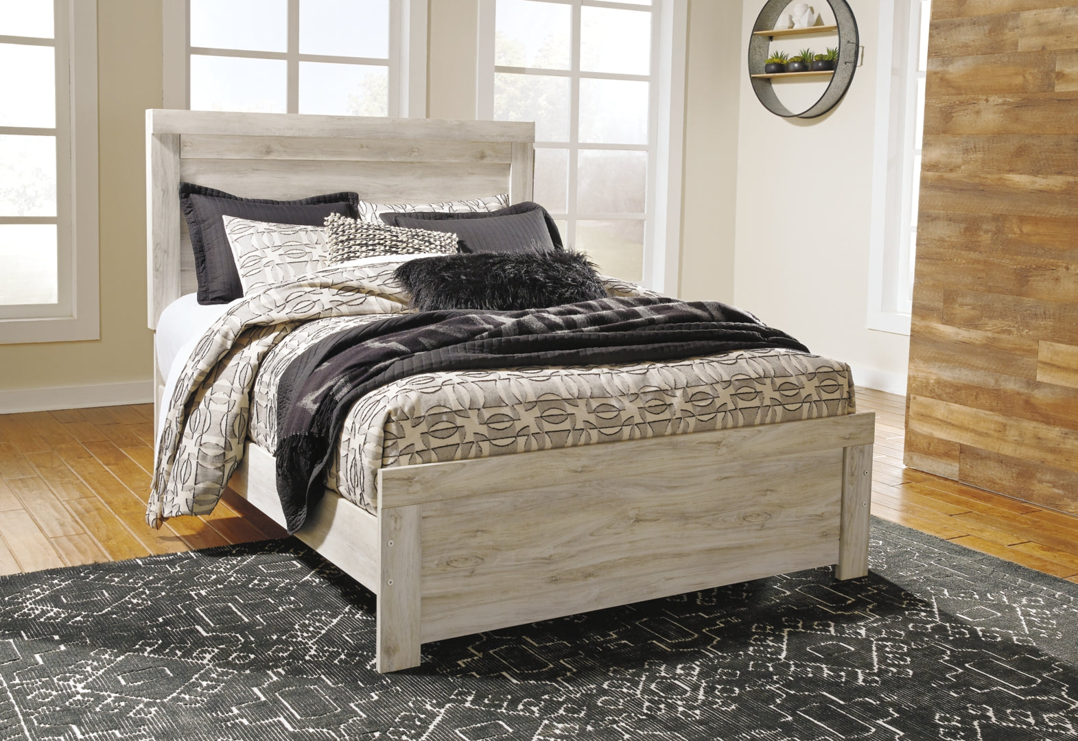 Bellaby Queen Panel Bed with Dresser