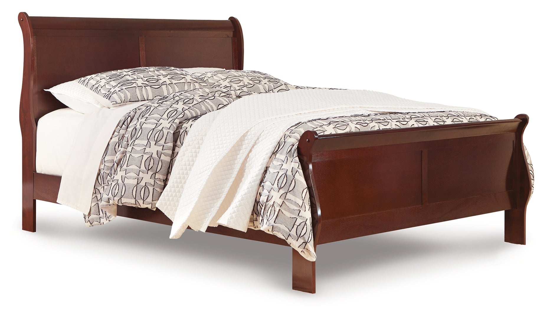 Alisdair California King Sleigh Bed with Dresser