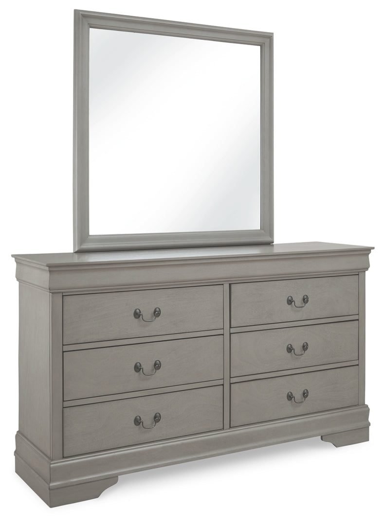 Kordasky Dresser and Mirror