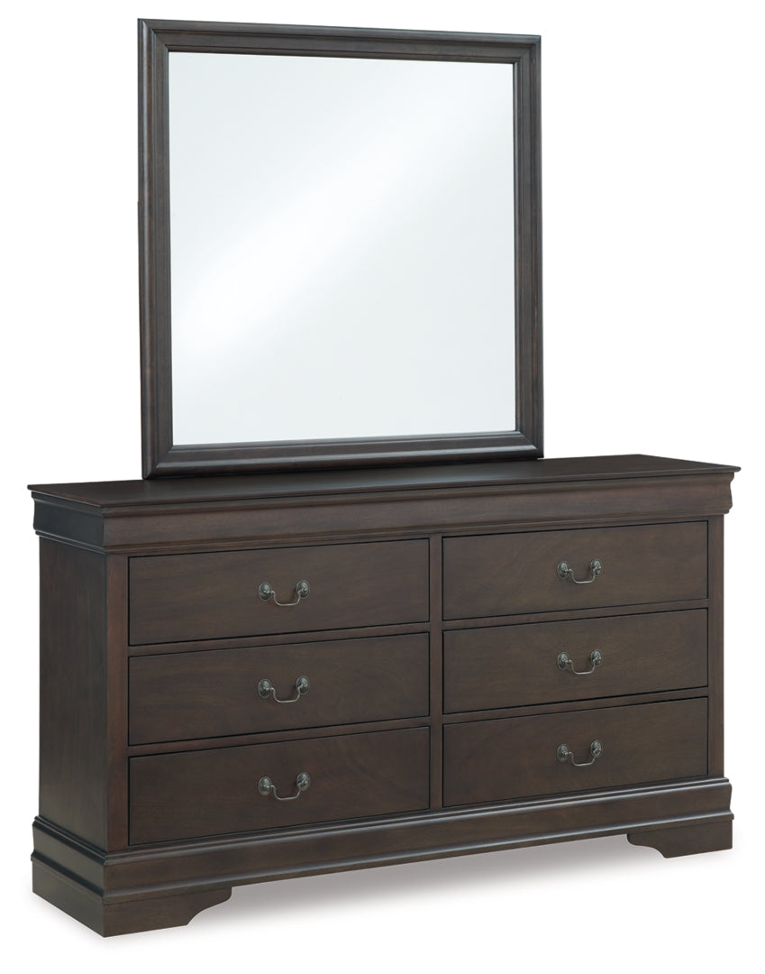 Leewarden Dresser and Mirror