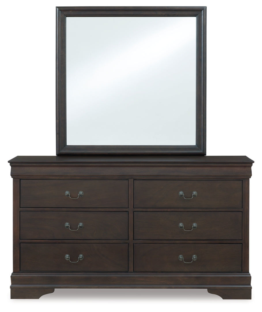 Leewarden Dresser and Mirror