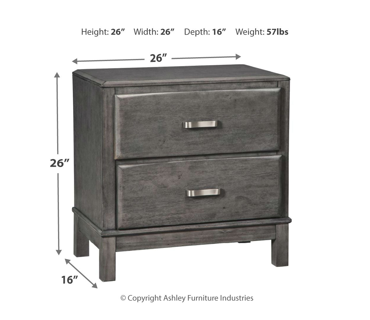 Caitbrook Nightstand