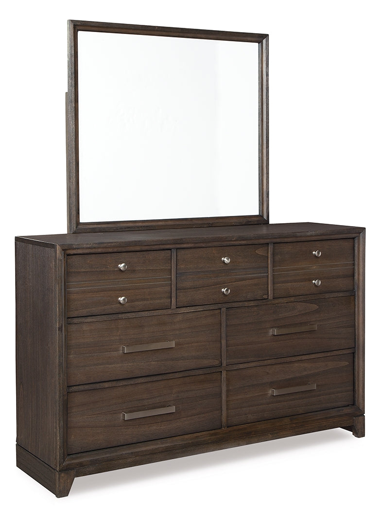 Brueban Dresser and Mirror