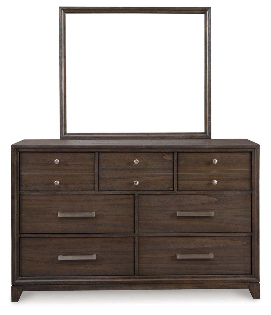 Brueban Dresser and Mirror