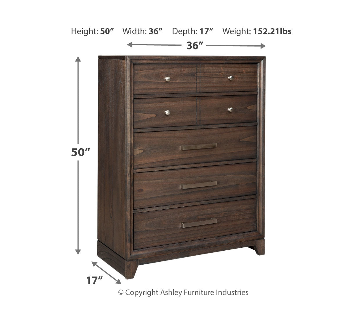 Brueban Chest of Drawers