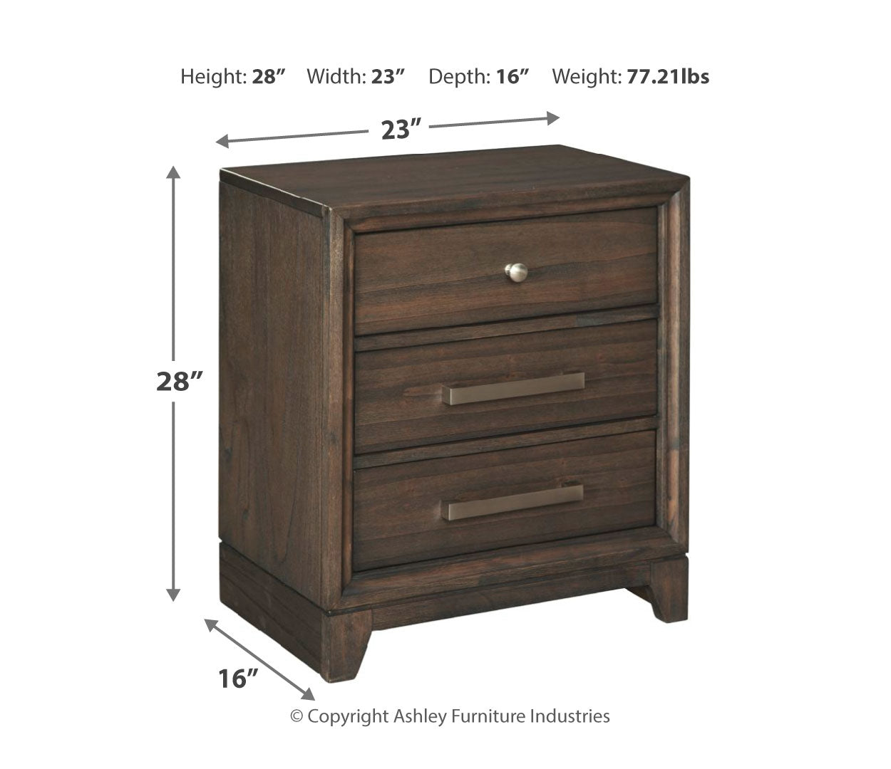 Brueban Nightstand