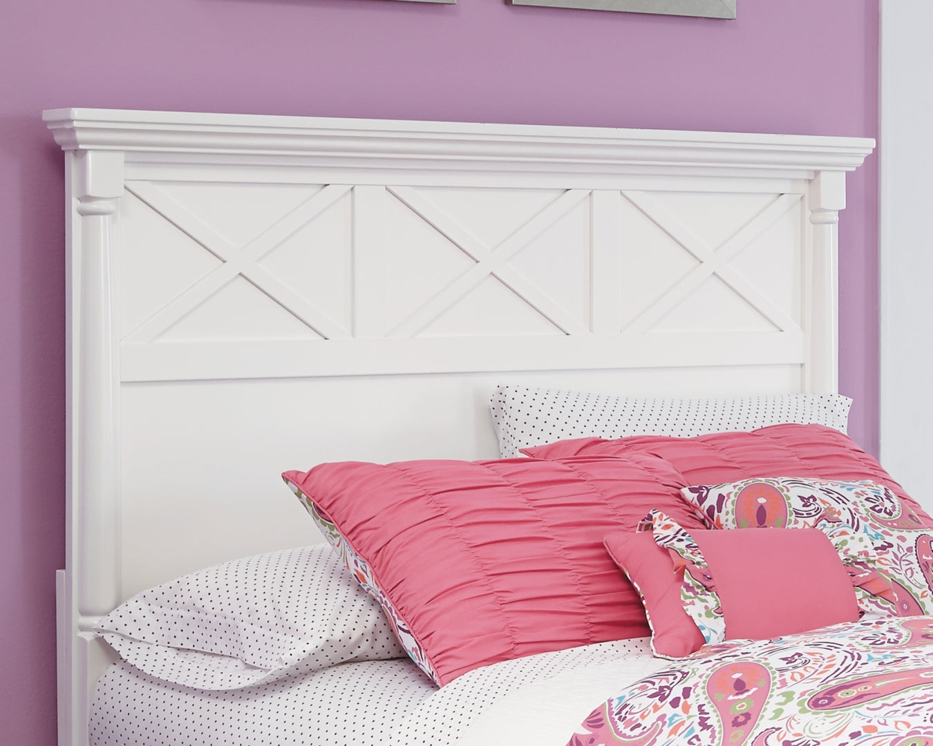 Kaslyn Queen Panel Headboard