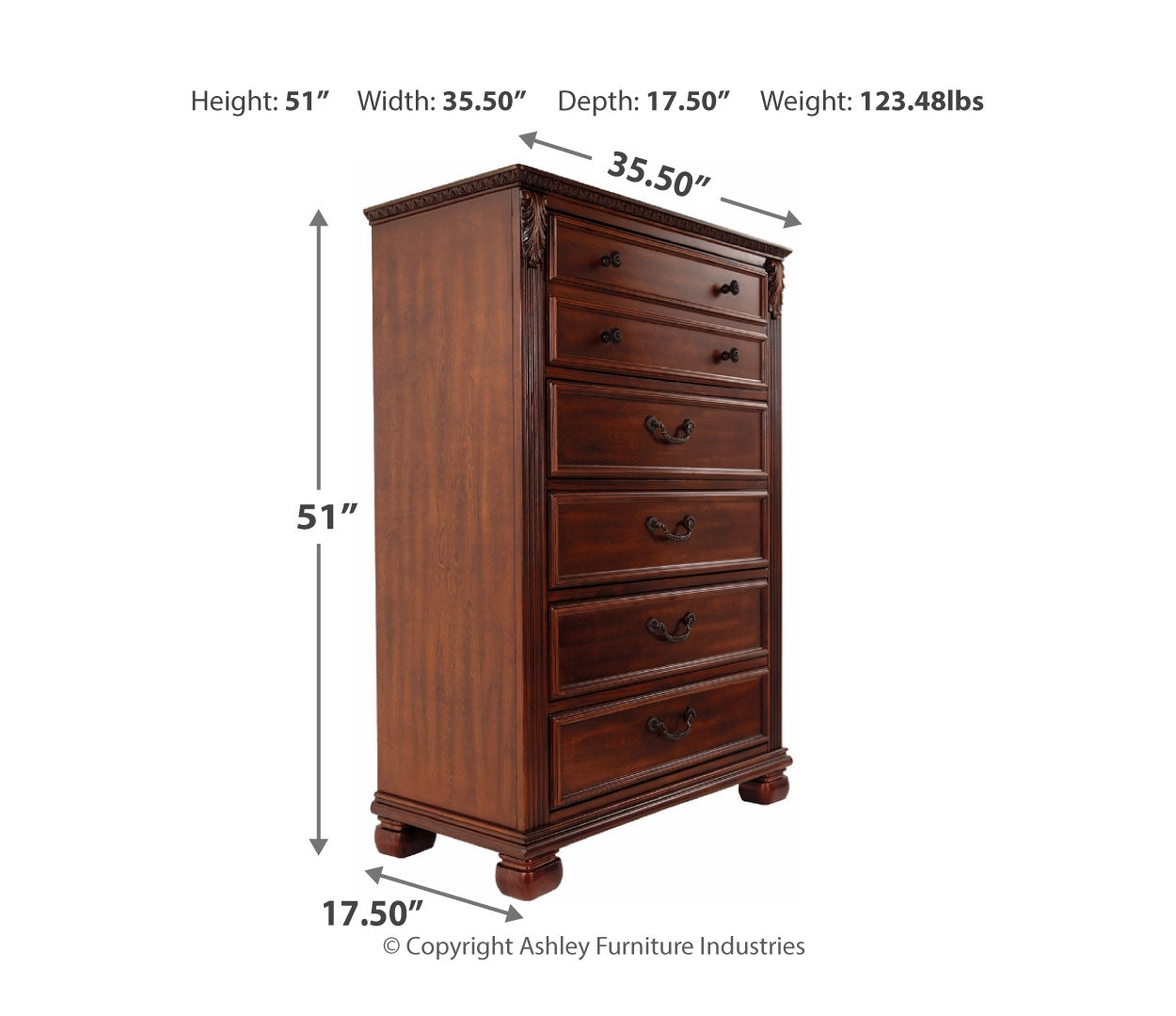 Leahlyn Chest of Drawers