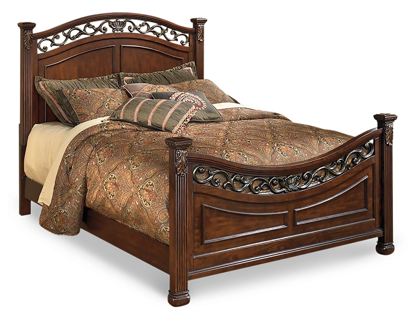 Leahlyn Queen Panel Bed