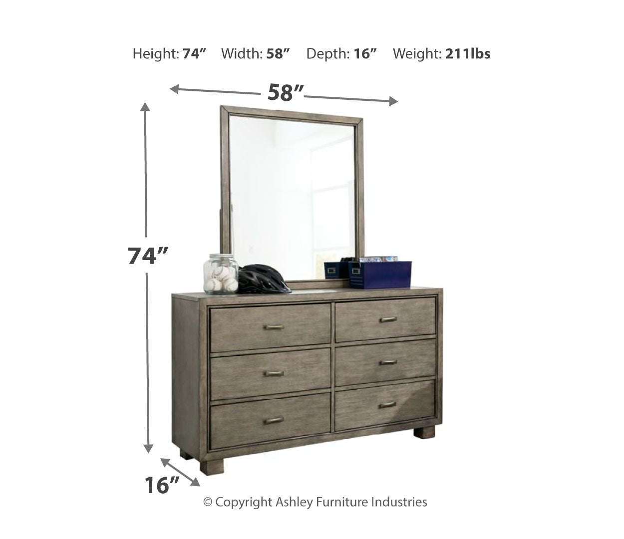 Arnett Dresser and Mirror