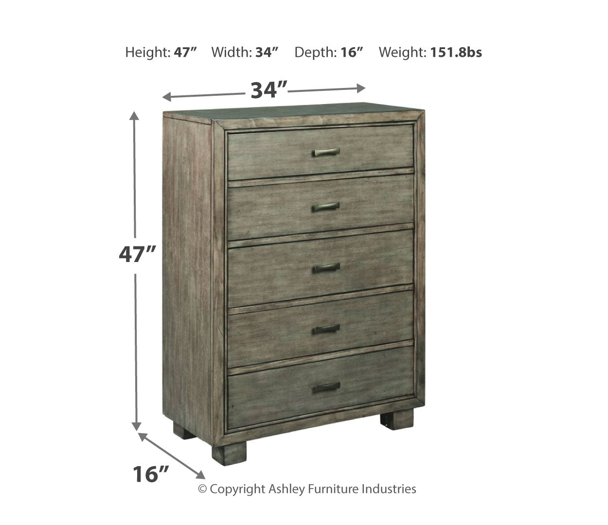 Arnett Chest of Drawers