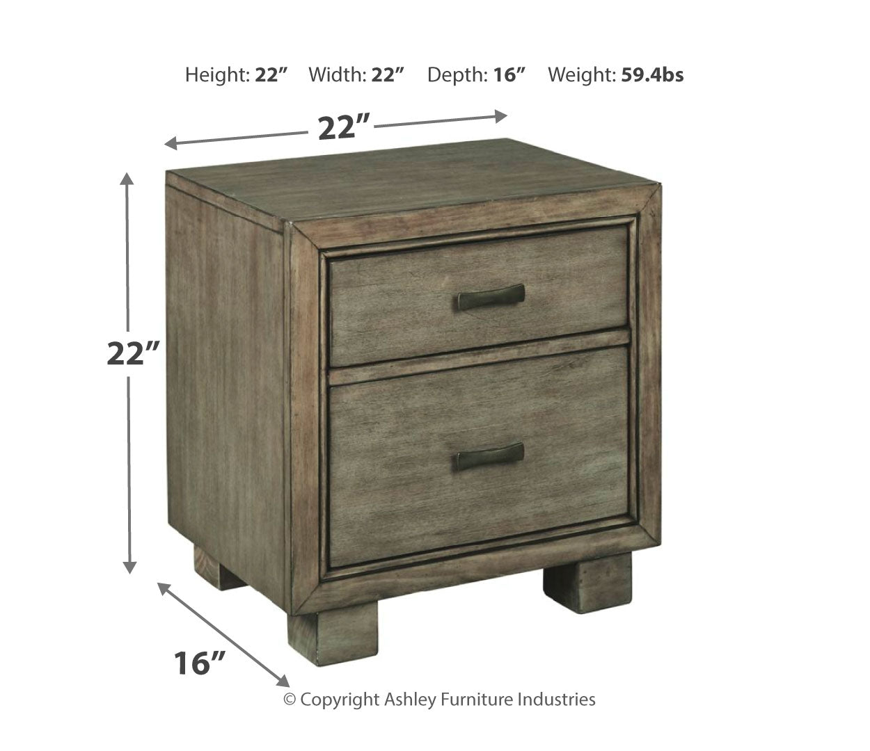 Arnett Nightstand