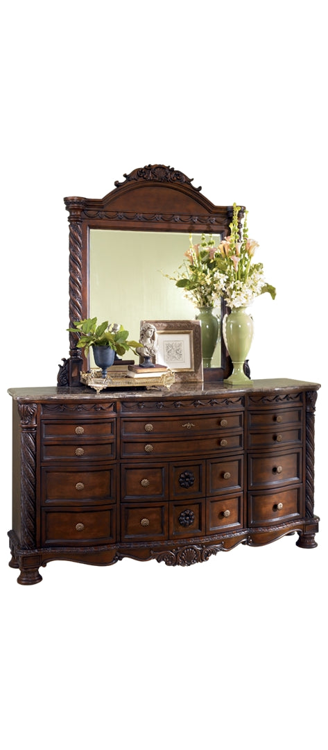 North Shore Dresser and Mirror