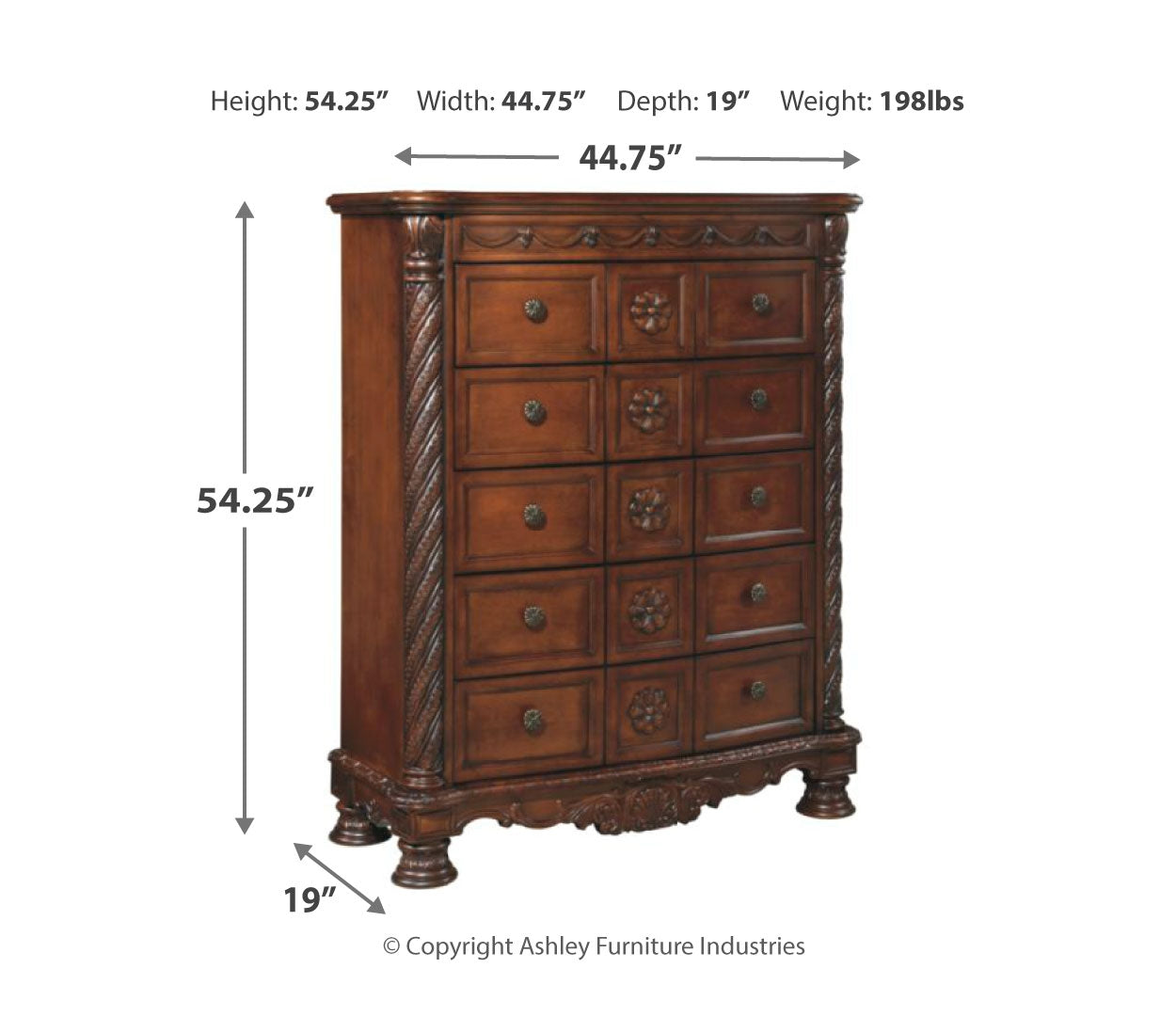 North Shore Chest of Drawers