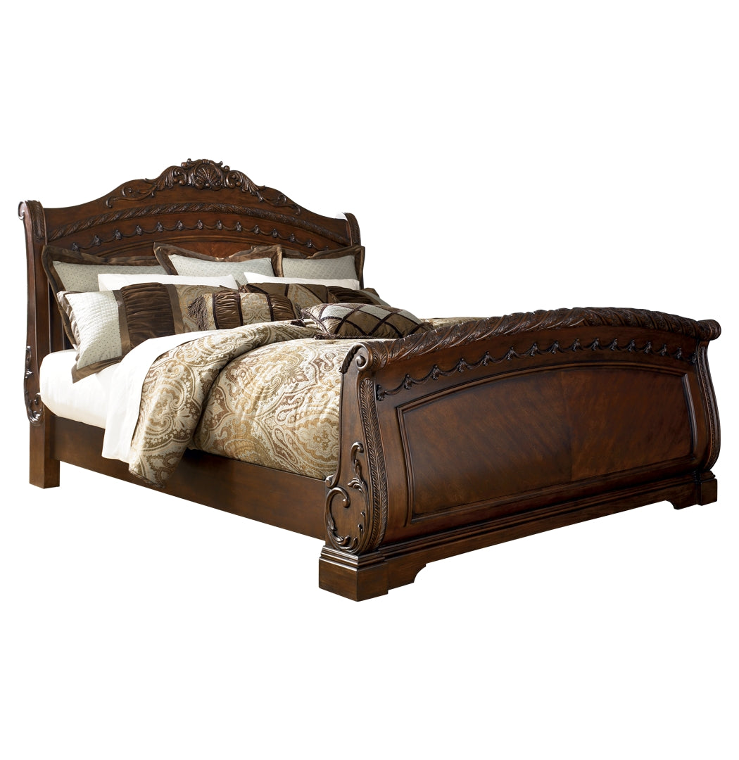 North Shore King Sleigh Bed