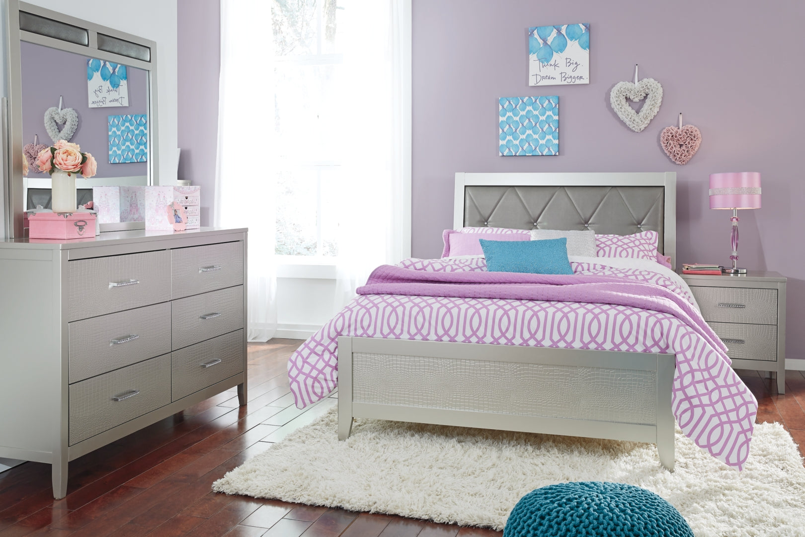 Olivet Twin Panel Bed