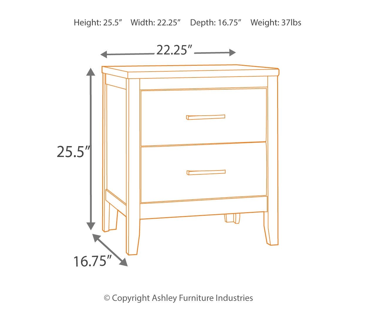 Olivet Nightstand