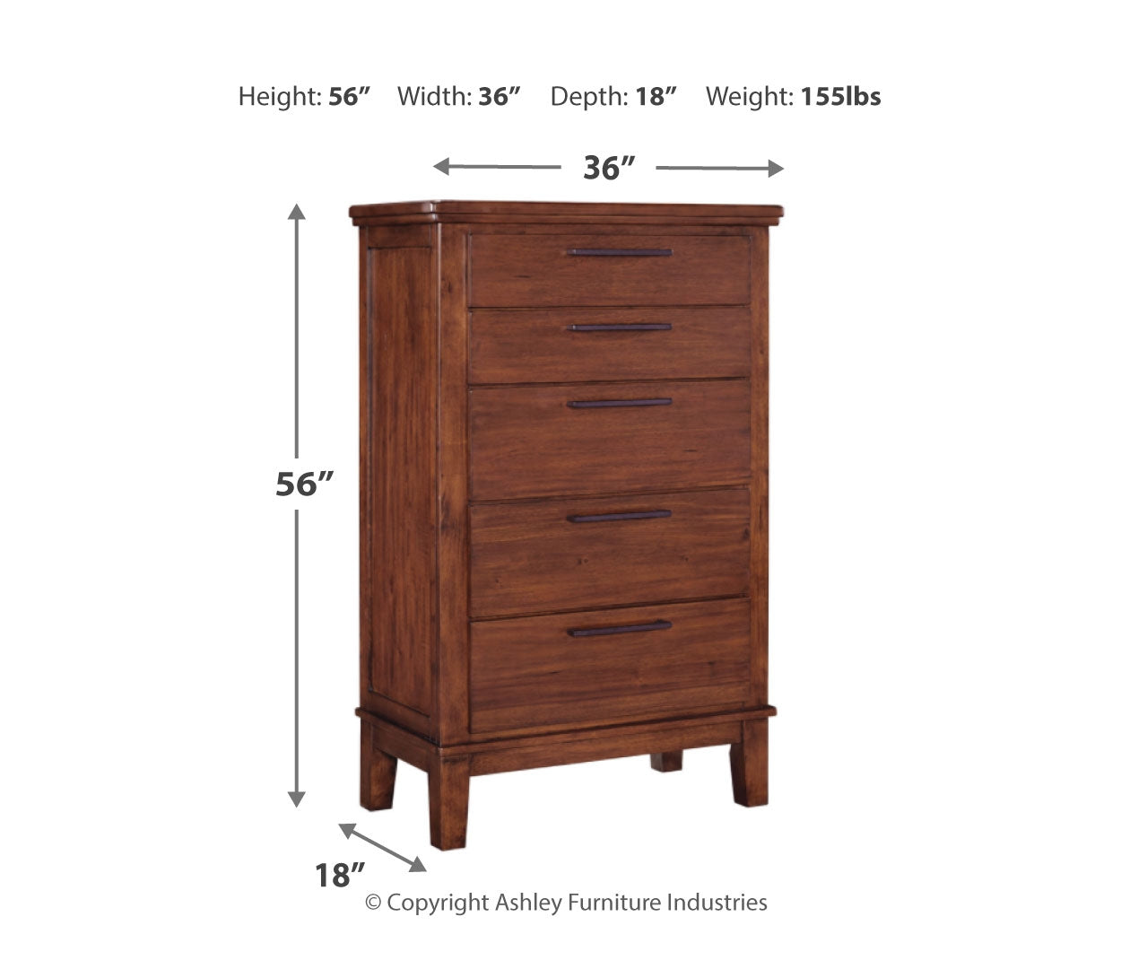 Ralene Chest of Drawers